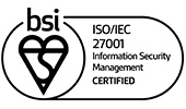 BSI ISO/IEC 27001 認證標章